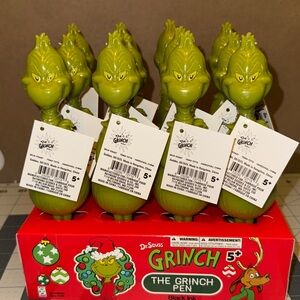 Grinch Pen (SET OF 12)